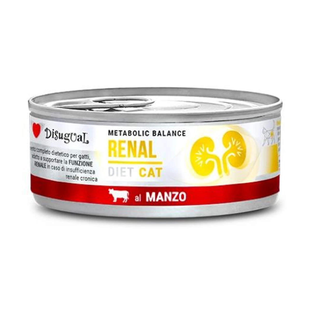 [00922342] *Renal* Beef Disugual Diet Gato 85 gr·