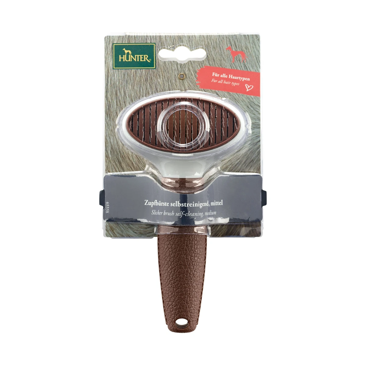 Gl.Cepillo Para Cardar Autolimpiable M89gr