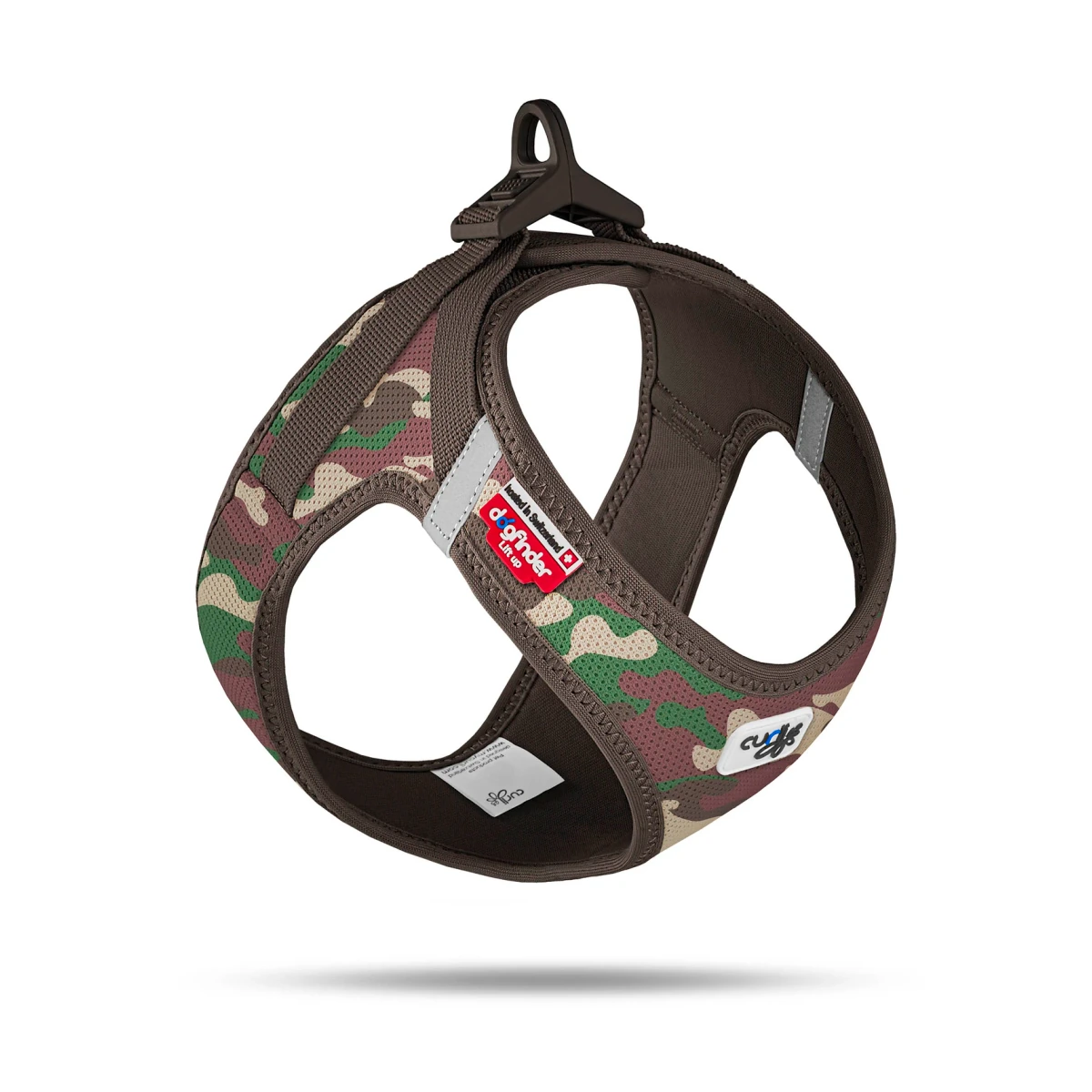 Curli Arnés Air-Mesh CLASP Camo 2XS