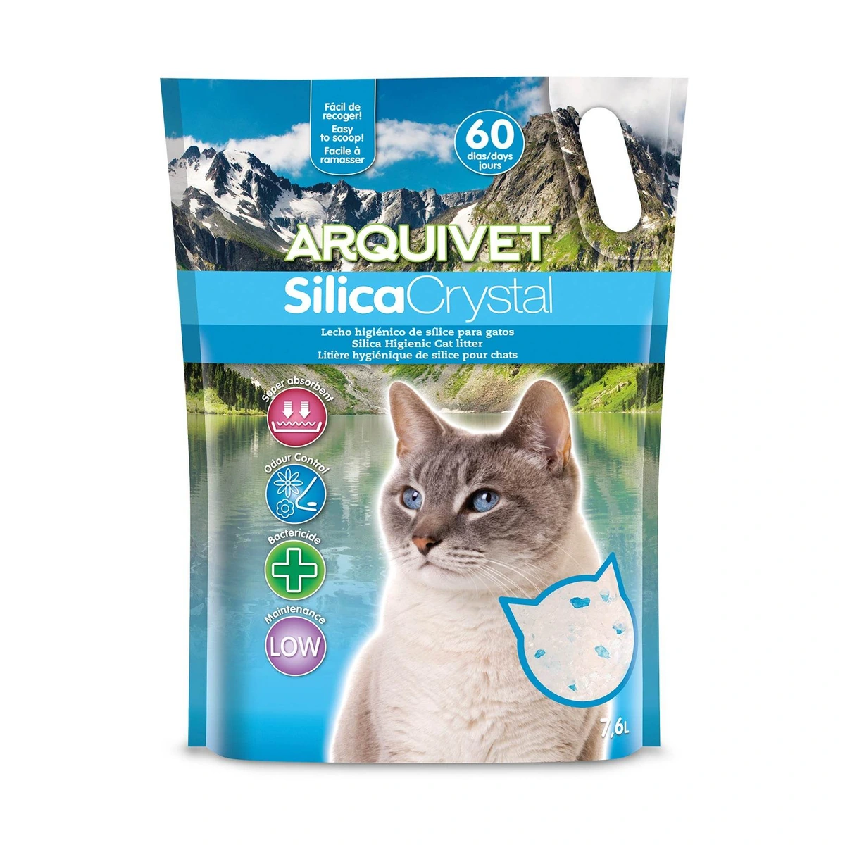 [01101021] SILICA GEL ARQUIVET CRYSTAL 7,6L·