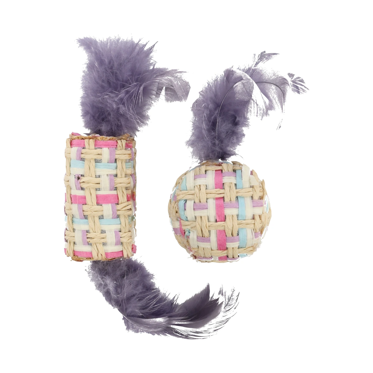 Juguete Texa Rodillo+Pelota Violeta 7,5*4*4cm · 7,5 x 4 x 4 cm