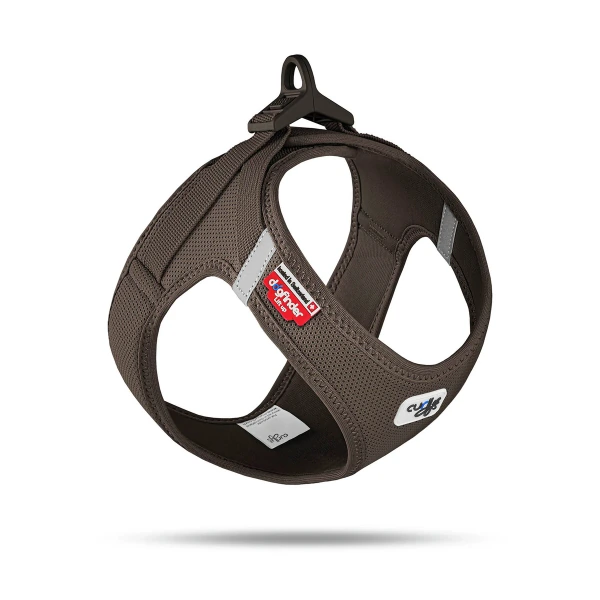 Curli Arnés Air-Mesh CLASP Marrón M