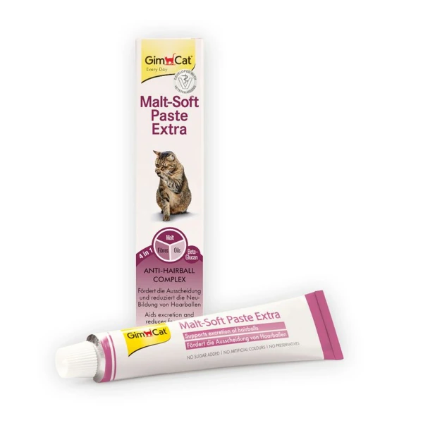 [01212370] Gim Cat Malta para Gatos 50g·