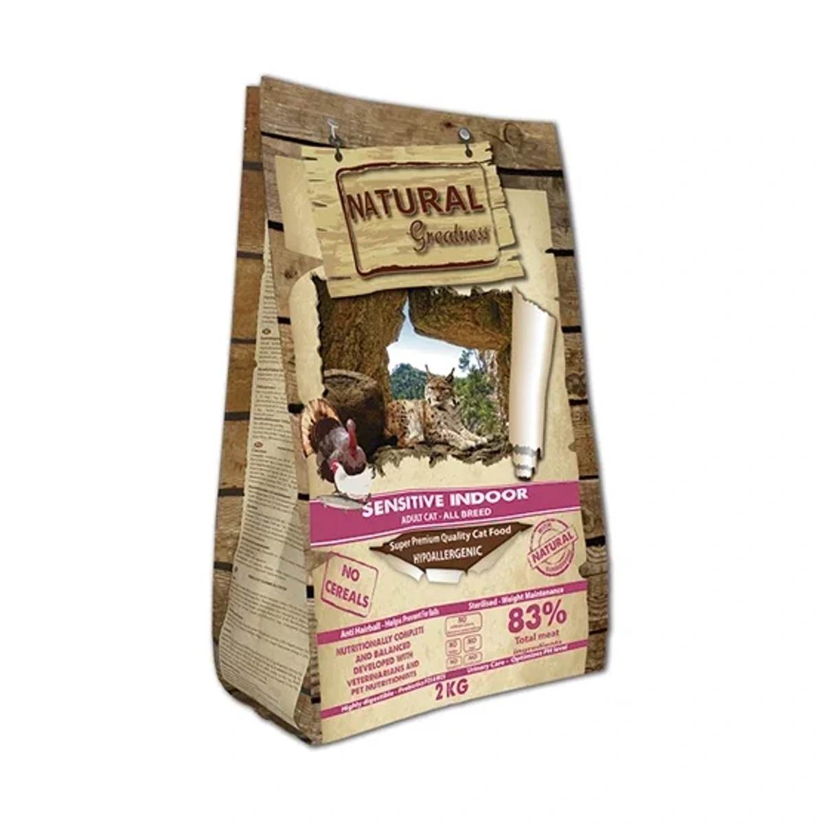 Receta Cat Sensitive Indoor (Low Cereal)