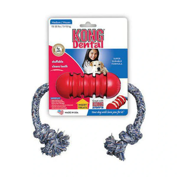 Kong Dental Con Cuerda S