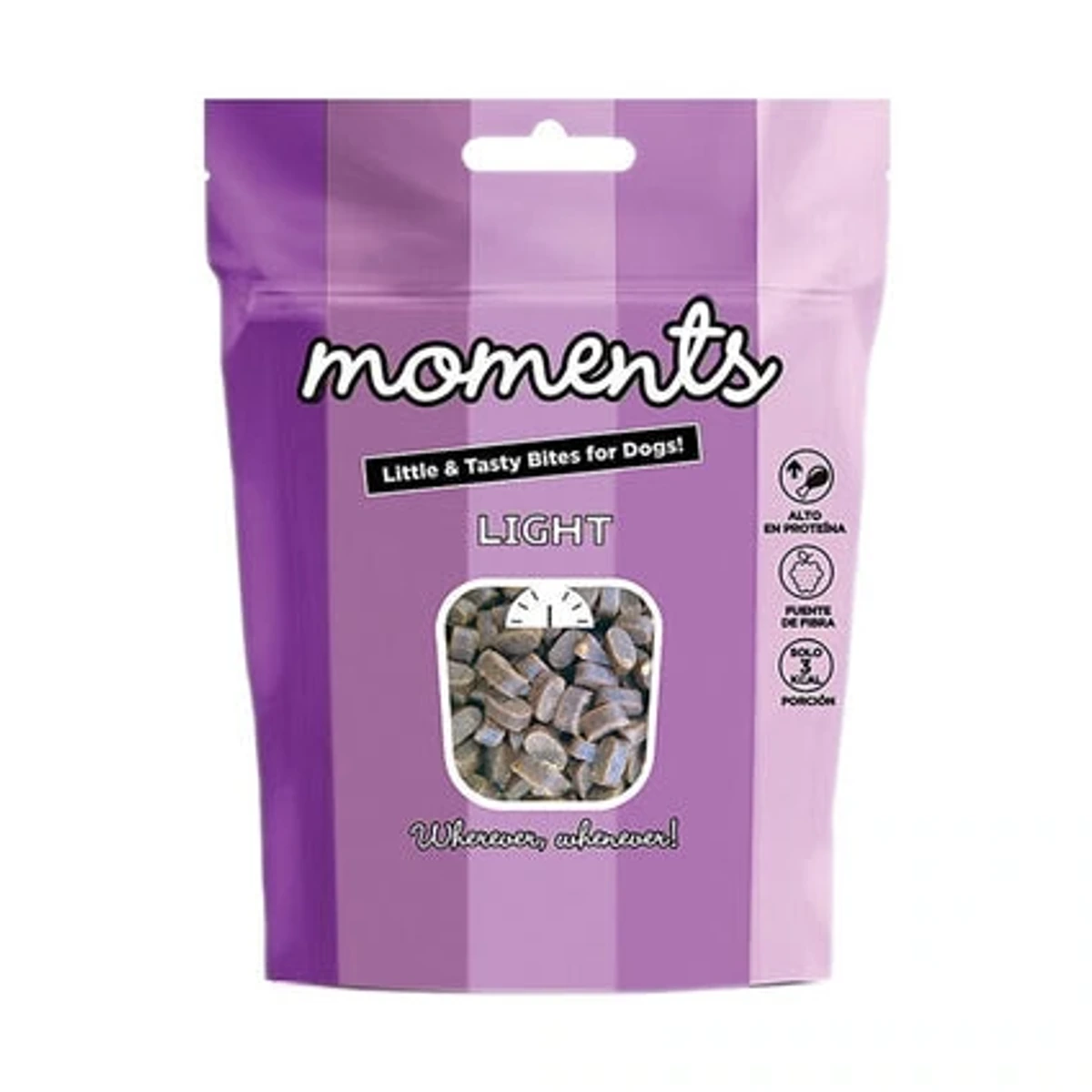 [00637080] MOMENTS DOG Porciones LIGHT 60 g·