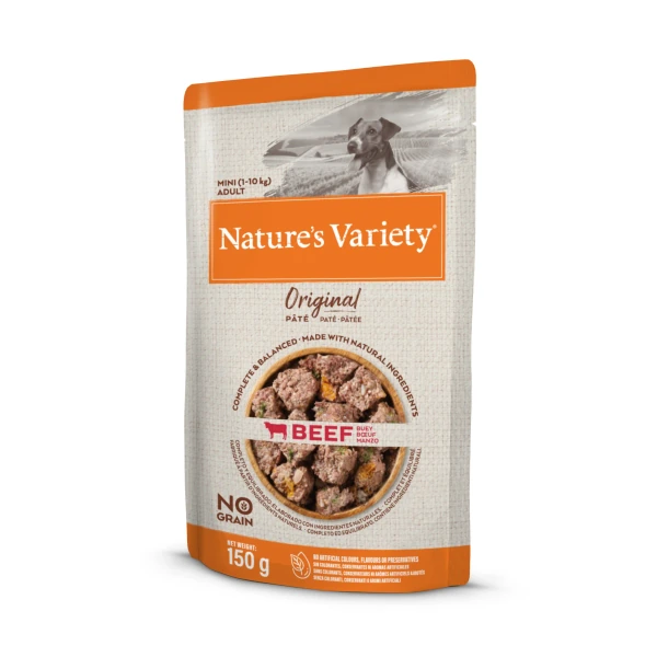 [00624039] Variety Original Dog Mini Beef  (8) 150 gr·