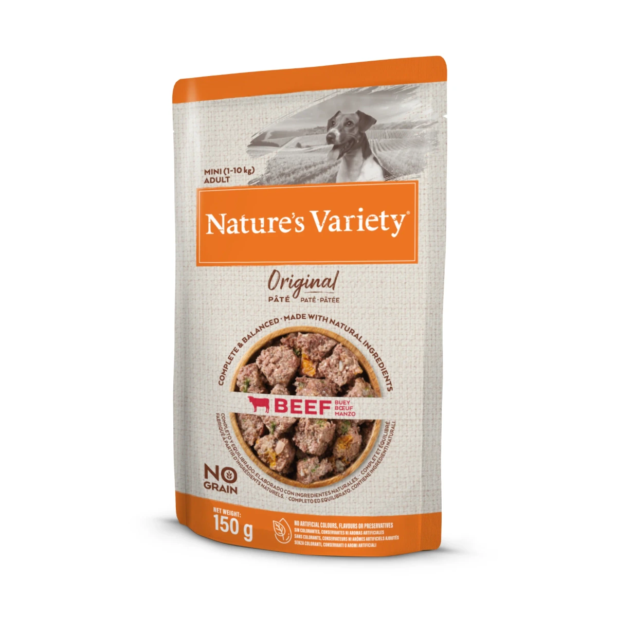 [00624039] Variety Original Dog Mini Beef  (8) 150 gr·