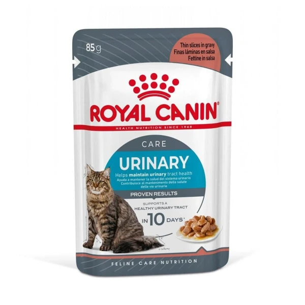 [00701145] Feline Urinary Gravy (12) 85gr ·