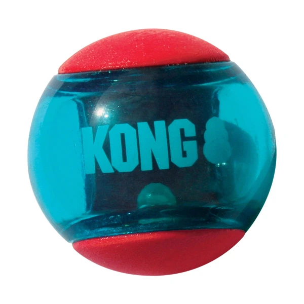 Kong Squeezz Action Red Small