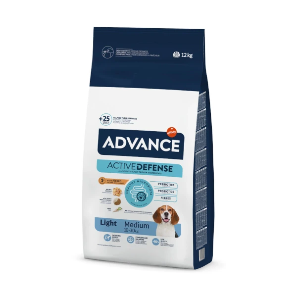 [00607020] Advance Medium Light Chicken&Rice 3kg·