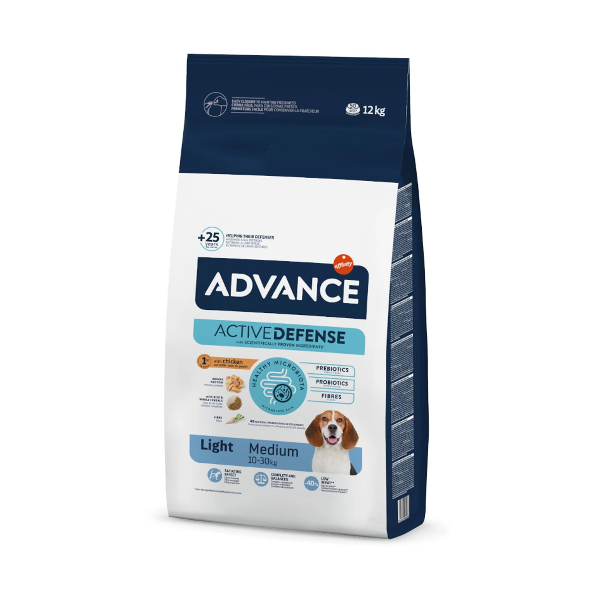 [00607020] Advance Medium Light Chicken&Rice 3kg·