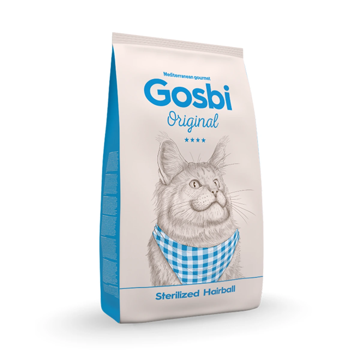 Gosbi Original cat sterilized hairball, 1 kg