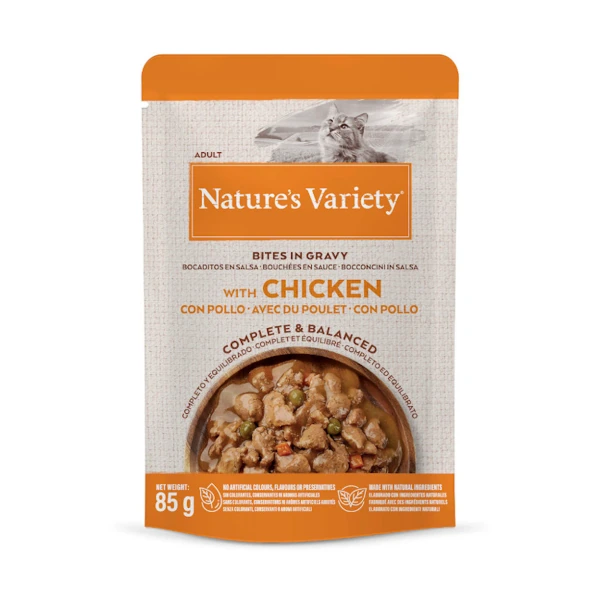 [00624159] Variety Cat Bocaditos Pollo (22) 85 gr·