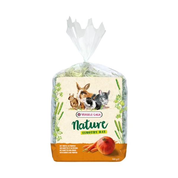 Timothy Hay Carrot & Pumpkin Nature, 500 g
