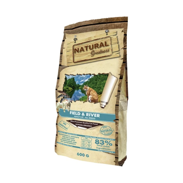 Receta Cat Field & River (No Cereal)