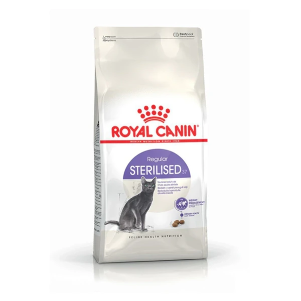 Feline Sterilised 37, 2 kg, royal-canin