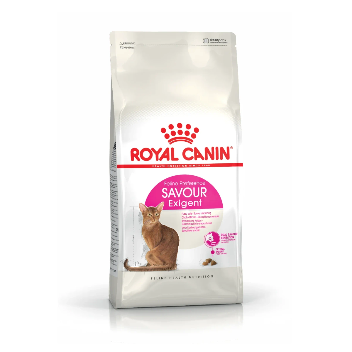 [00701037] 701344 Feline Exigent 35/30 Savour 2kg ·