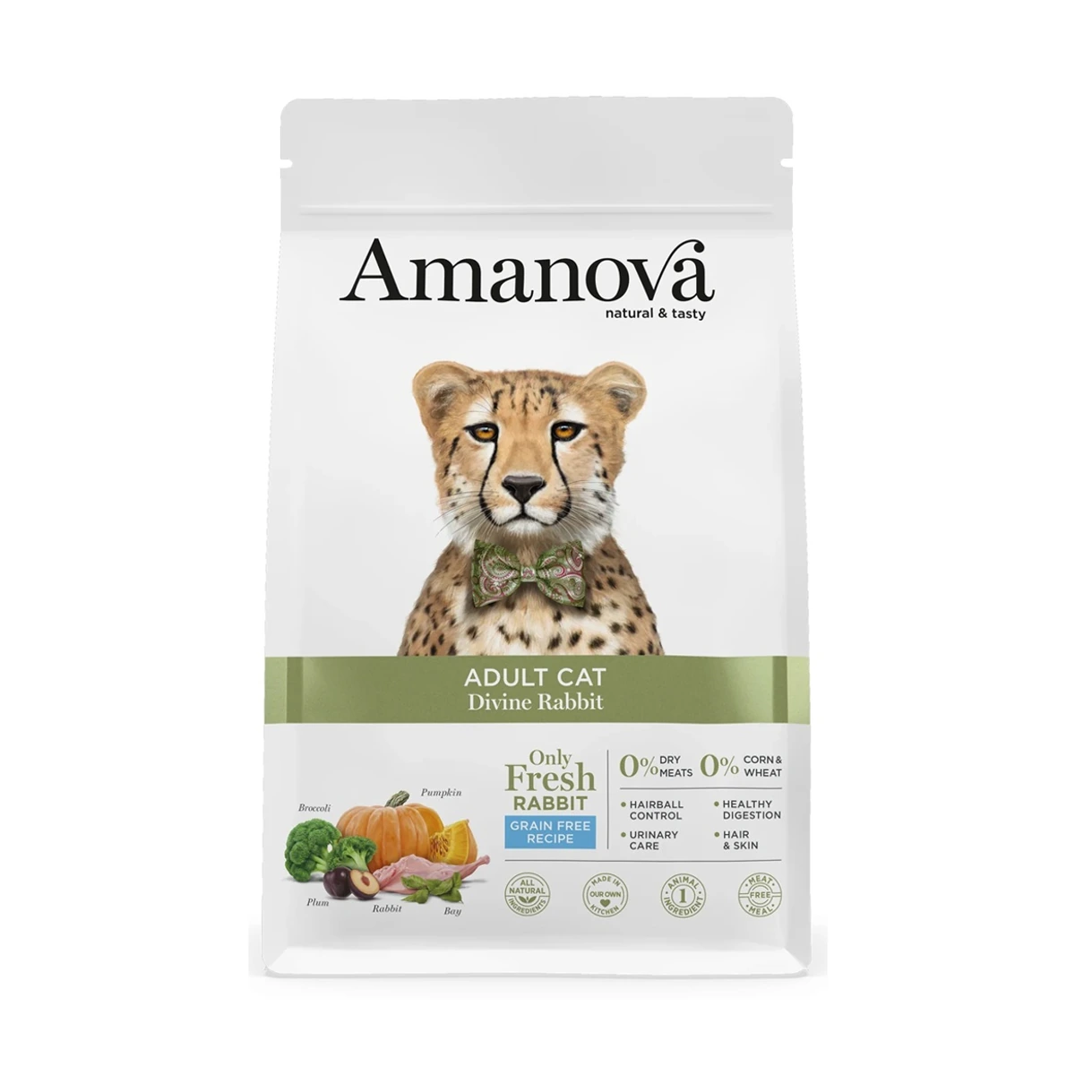Cat Adult Rabbit & Pumpkin No Grain