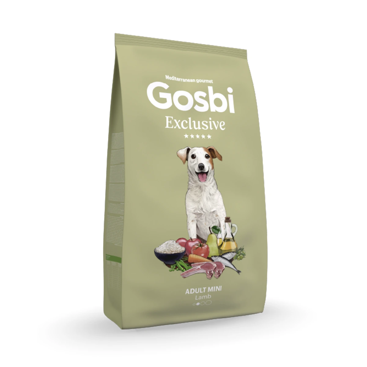 Gosbi Exclusive lamb mini, 500 g