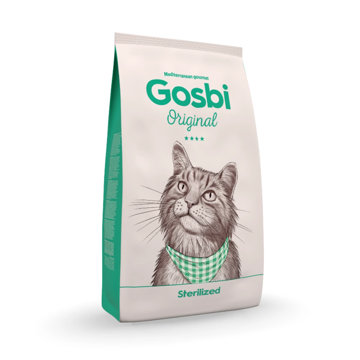 Gosbi Original cat sterilised, 1 kg