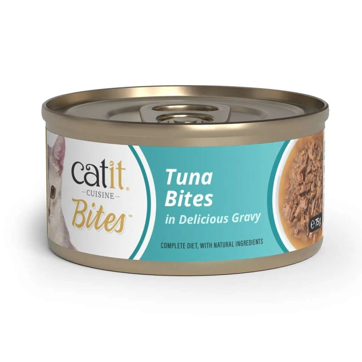 [18115519] Catti Cuisine Bites Atún 75 gr