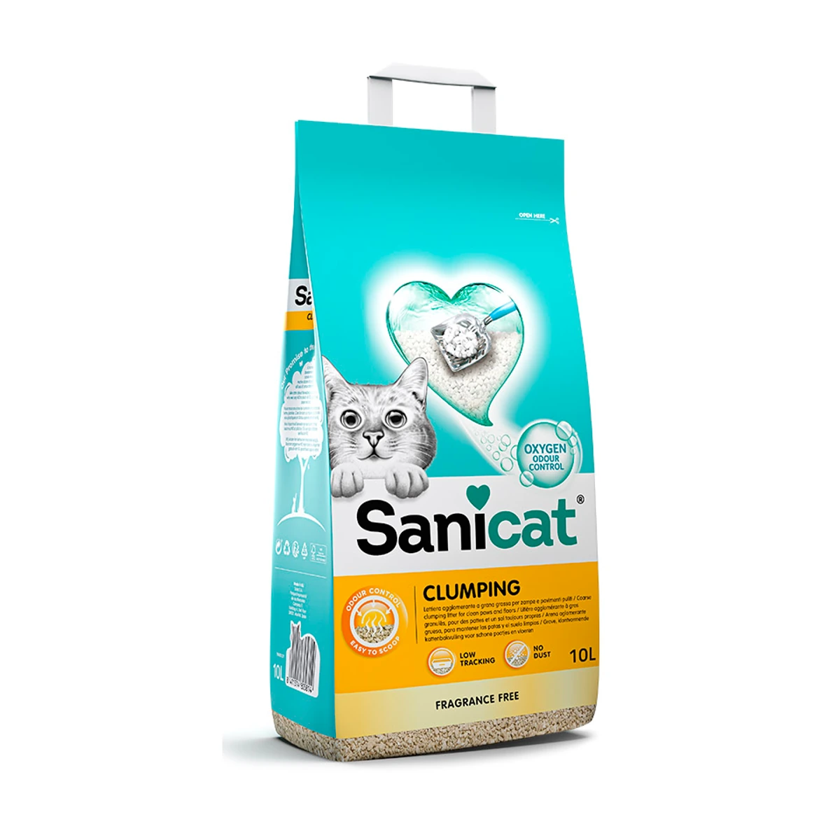 [01104021] SANICAT CLUMPING  10 L.·