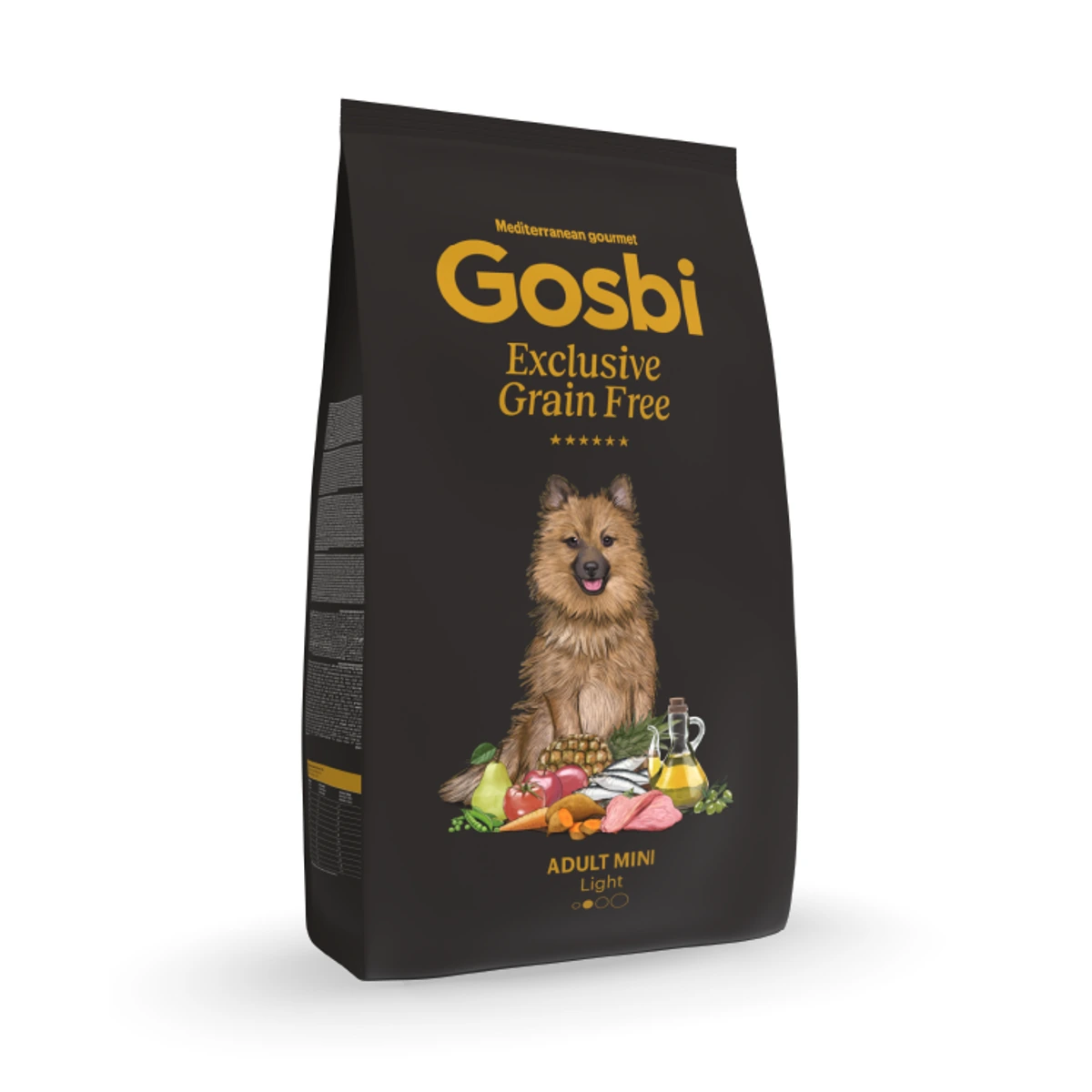 Gosbi Exclusive grain free light mini, 500 g