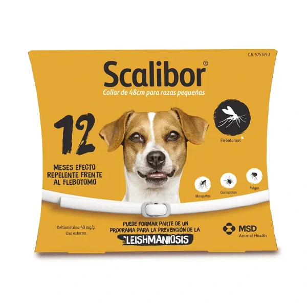 [01311002] SCALIBOR COLLAR 48 CM··