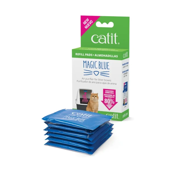[18110630] Catit Magic Blue, Recambio 6uds·