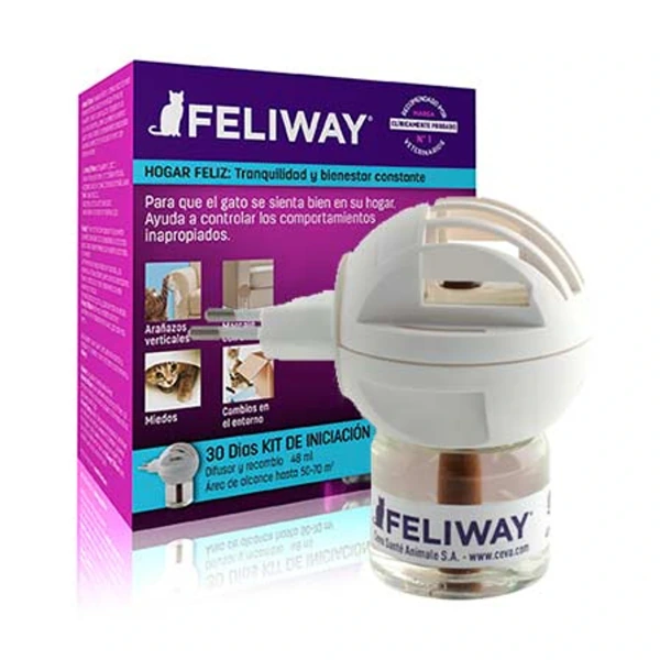 [01313039] FELIWAY dif+recambio KIT DE INICIACIÓN 48ML·