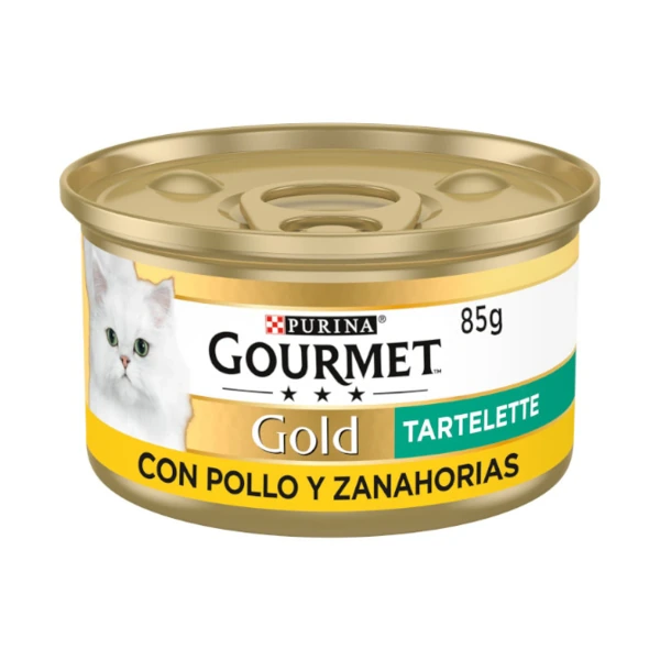[00901078] Gourmet Gold Tartelette PolloyZanahoria 24*85 gr·