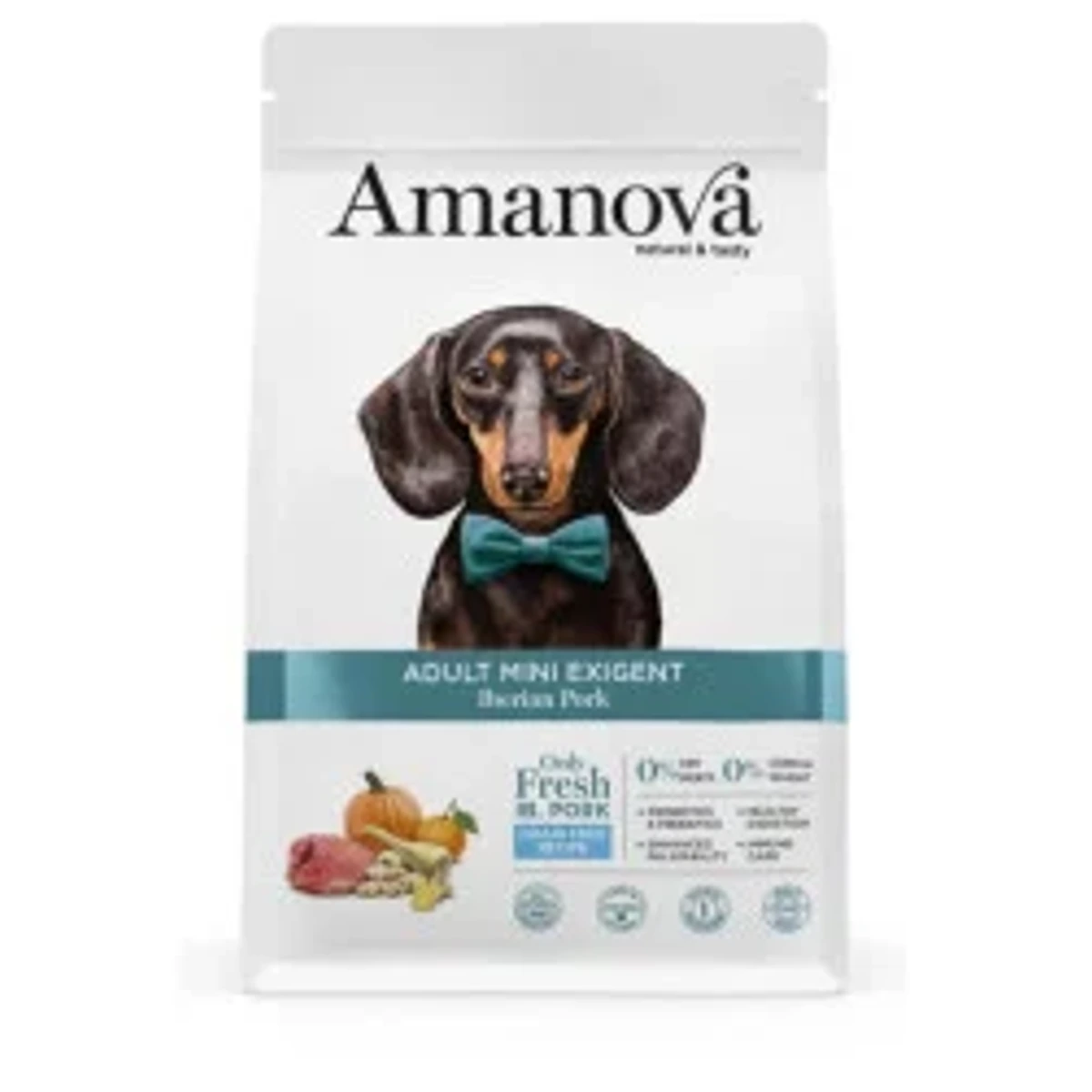 [00638096] AmaNova Ad Exigent Mini Iberian Pork & Pumpkin 2kg.·