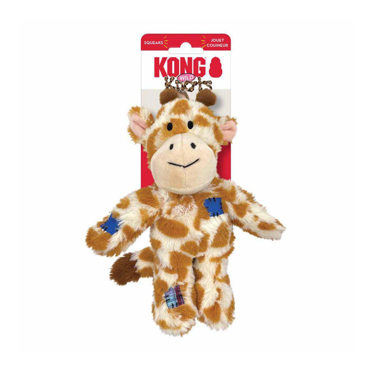 Kong Wild Knots Giraffe S/M