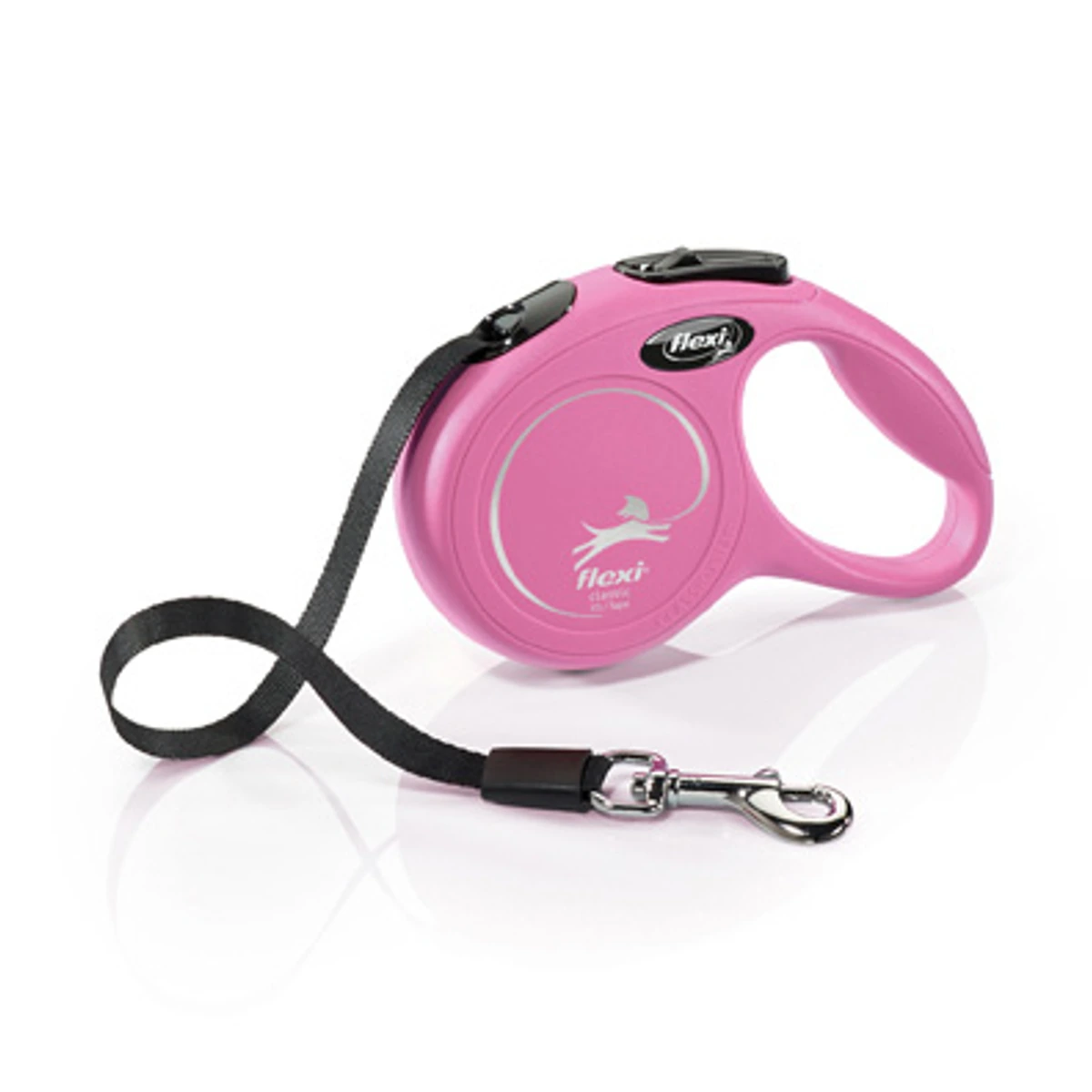 Flexi New Classic XS 3m Cinta Rosa