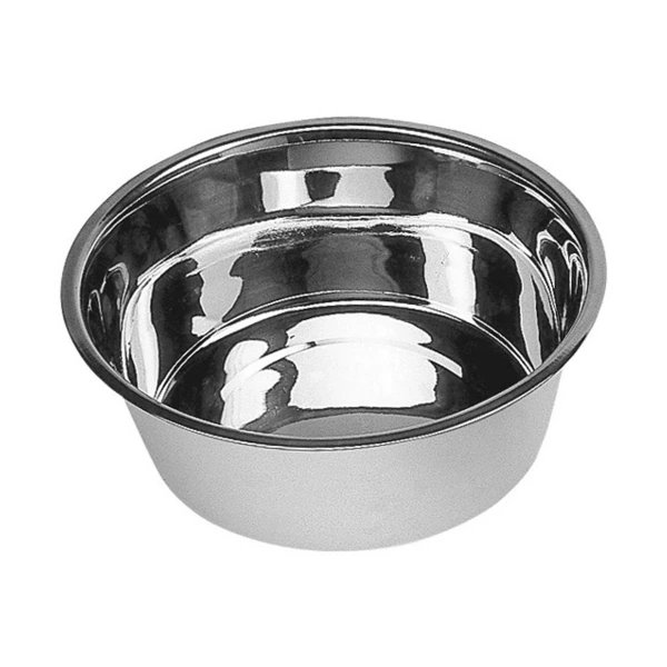 Ny Comedero Acero Inox. 0, 75l 12cm