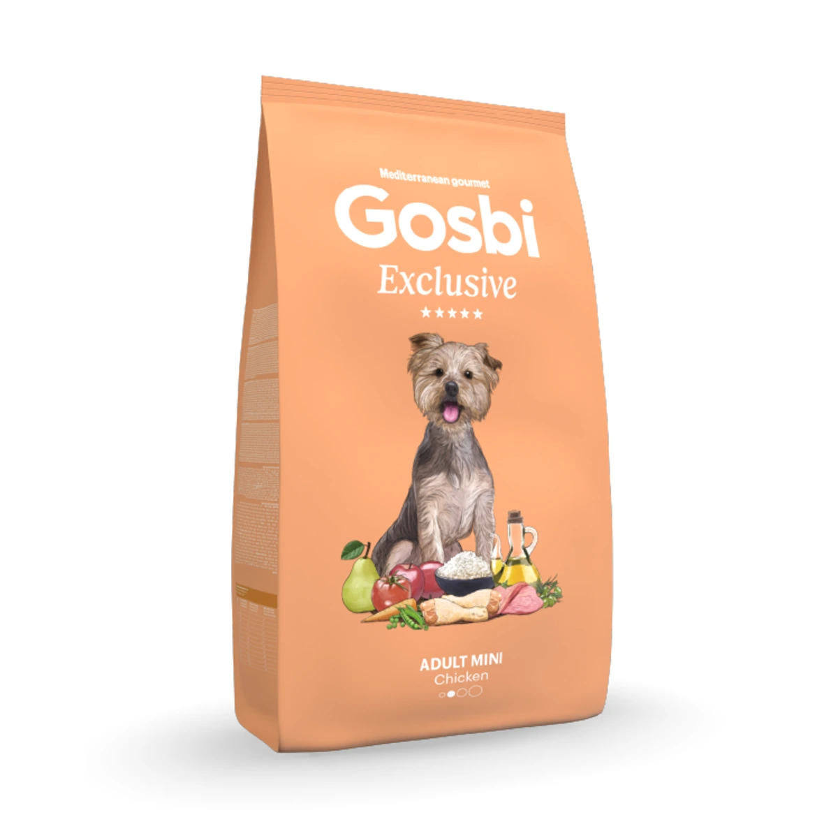 Gosbi Exclusive chicken mini, 500 g