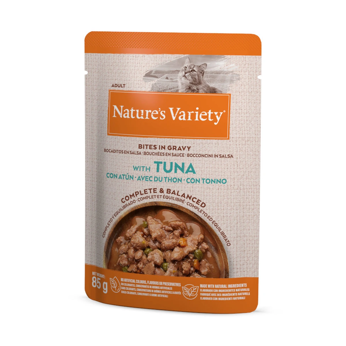 [00624171] Variety Cat Bocaditos Atun (22) 85gr·