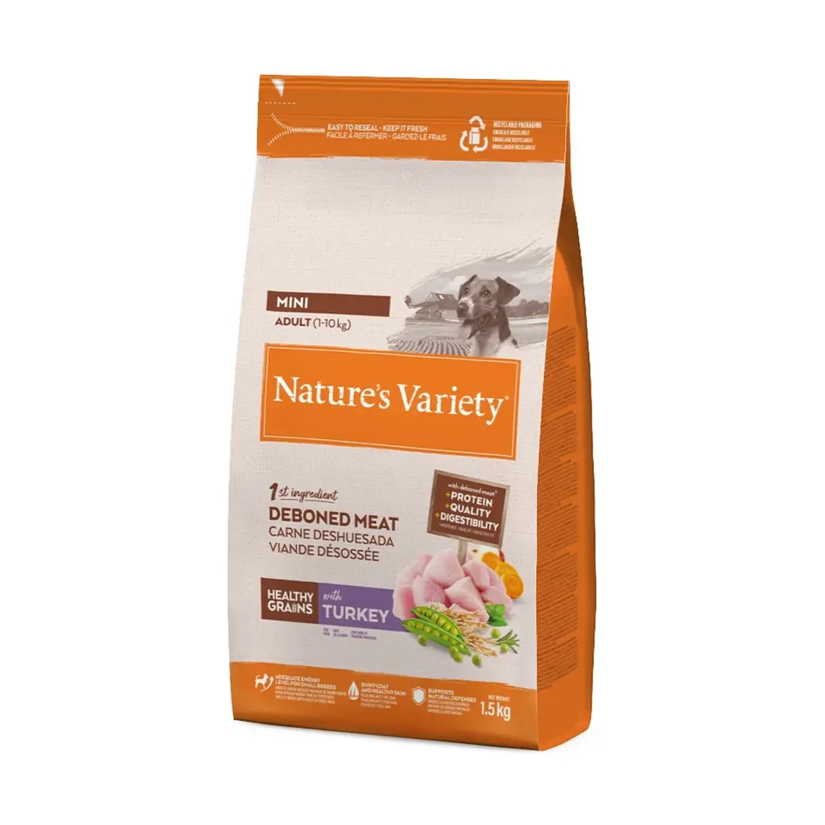 Variety Dog HG Mini Ad Turkey, 1,5 kg