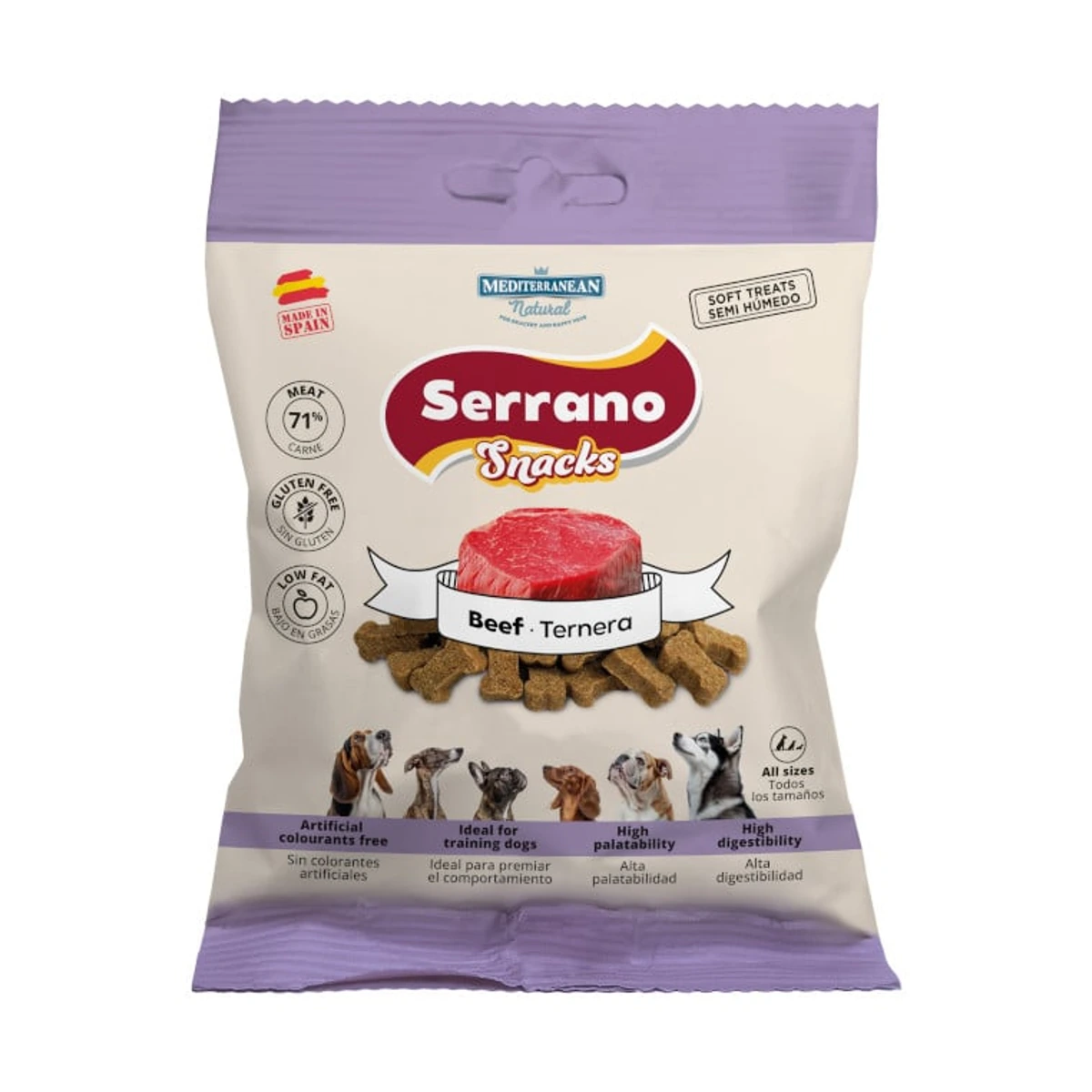 Serrano Snacks Buey 1unid 85grs