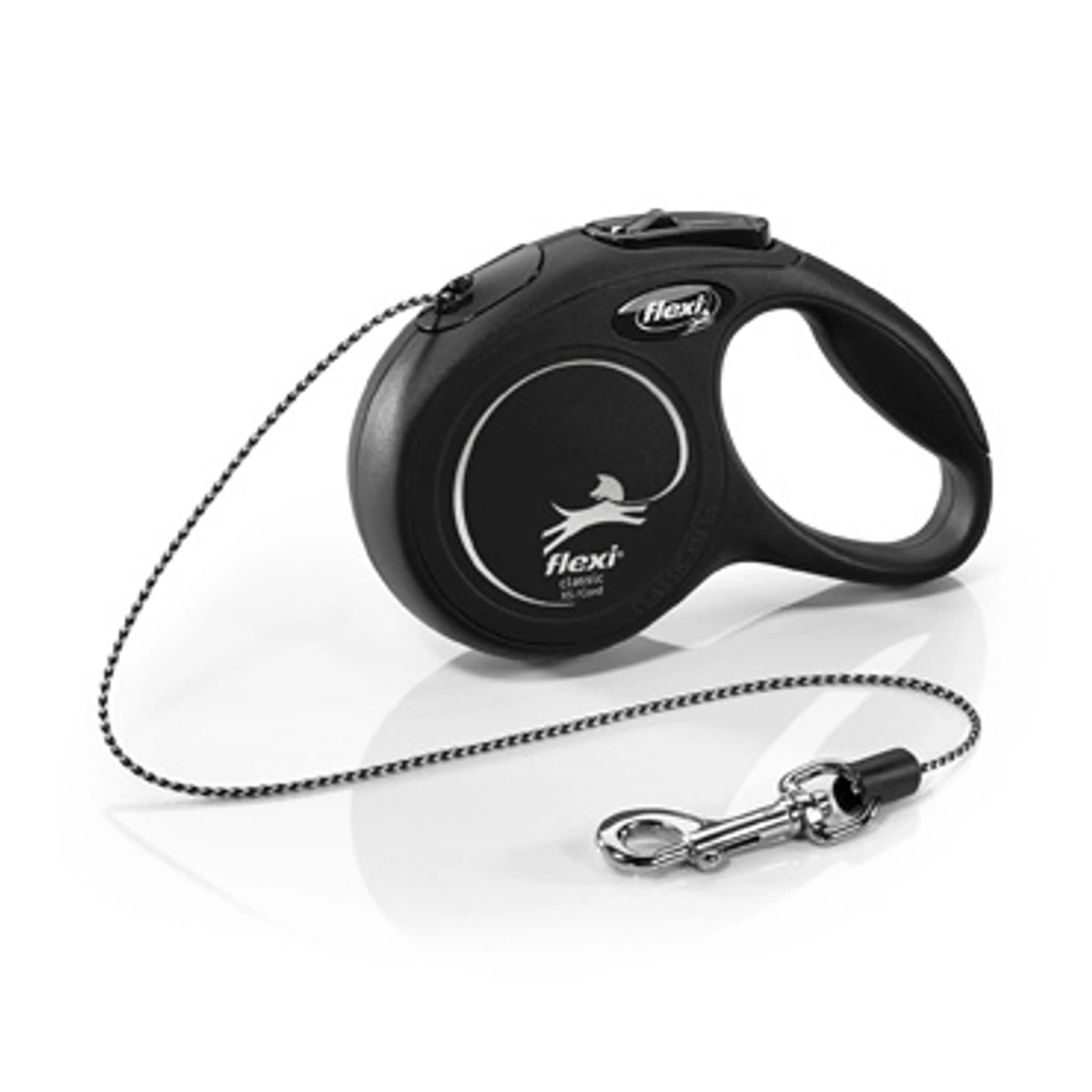 Flexi New Classic XS 3m Cordón Negro
