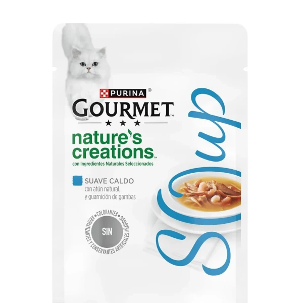 [00901243] Gourmet Soup Atun y Gambas 32*40gr·