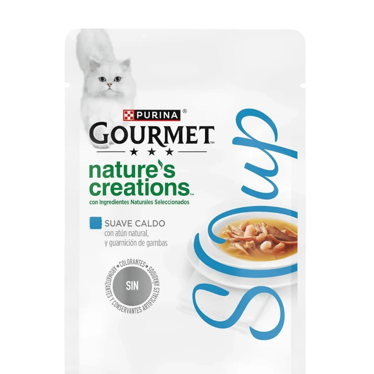 [00901243] Gourmet Soup Atun y Gambas 32*40gr·
