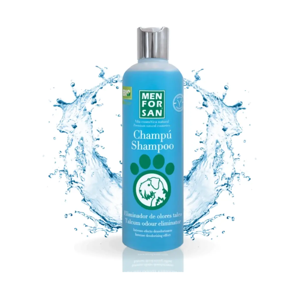 [01208289] MF Champú Eliminador Olores Talco 300ml·