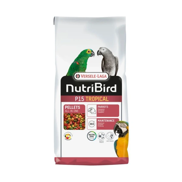 [00305019] Nutribird Loros Tropical P15 1kg·