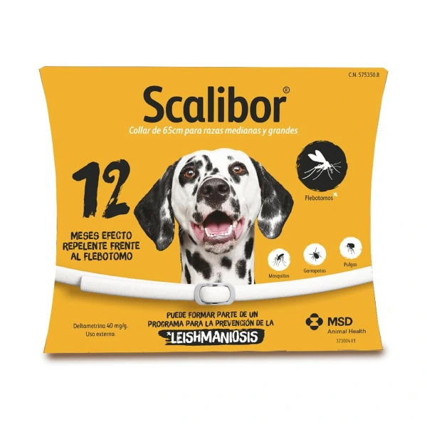 [01311003] SCALIBOR COLLAR 65 CM··