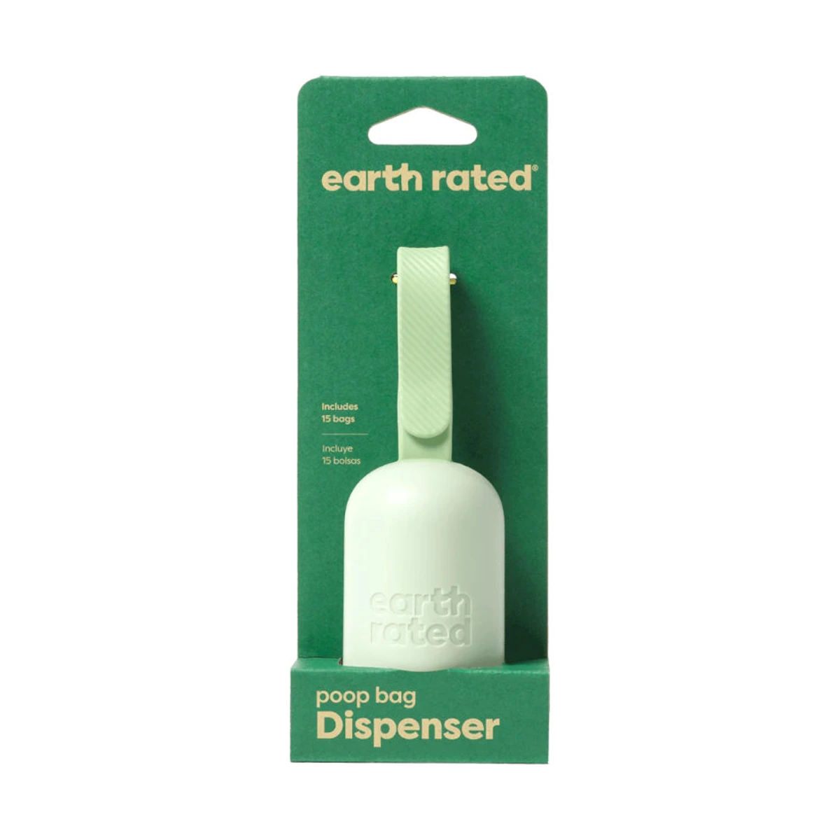 [18224413] Earth Rated Dispensador con 15 bolsas sin perfume