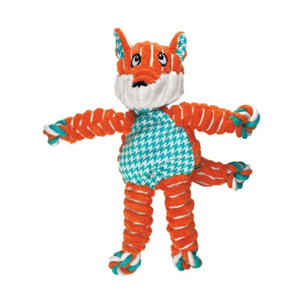 [01213498] KONG FLOPPY KNOTS FOX S/M·