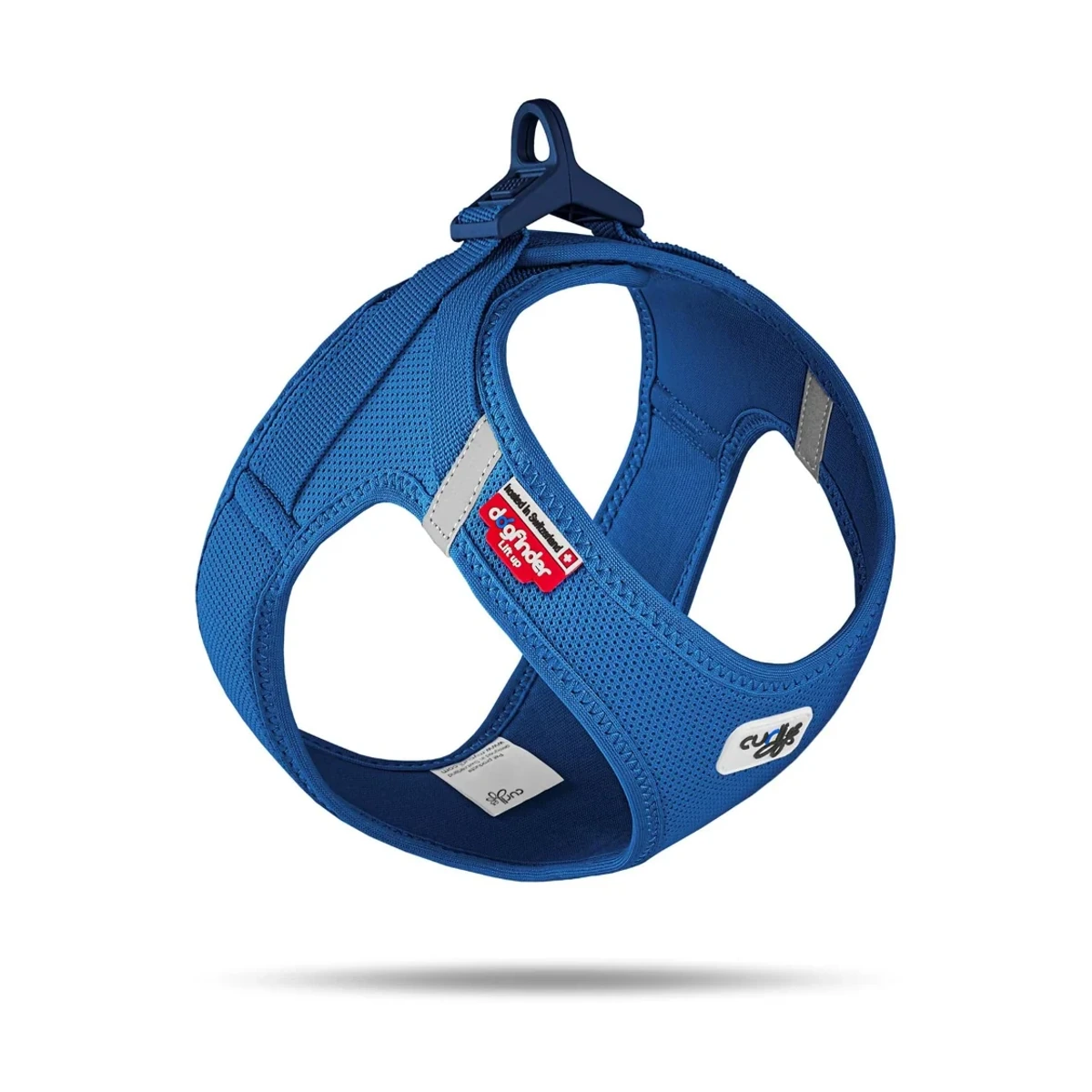 Curli Arnés Air-Mesh CLASP Azulón L