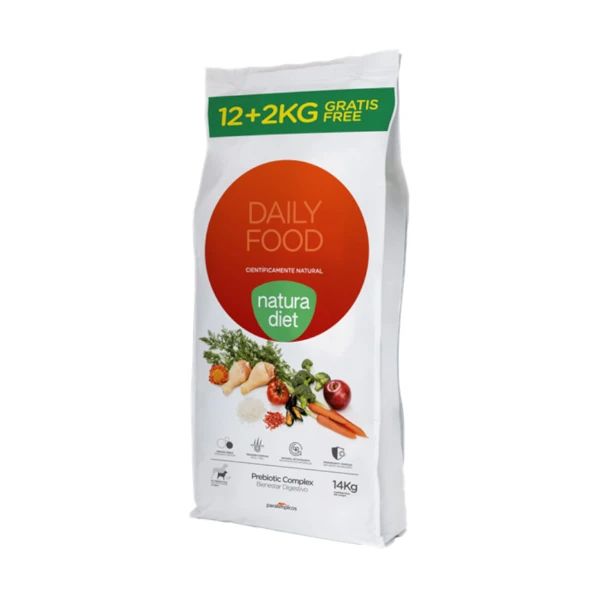[00637013] NATURA DIET DAILY FOOD 3 Kg·